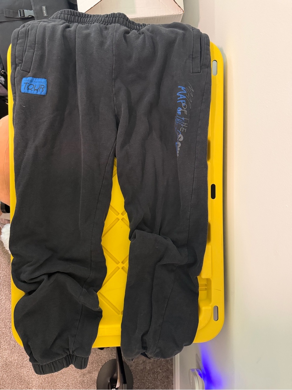 BTS Map of The Soul Official Tour Merch Sweatpants